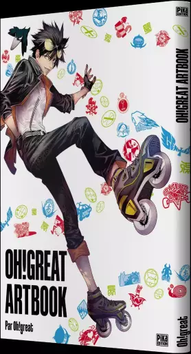 Manga - Oh!great Artbook