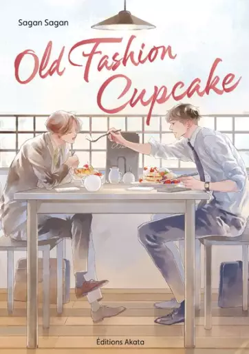Manga - Old Fashion Cupcake