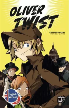 Manga - Manhwa - Oliver Twist - Edition bilingue