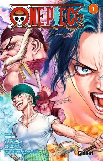 Manga - One Piece - Episode A