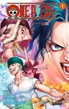 manga - One Piece - Episode A