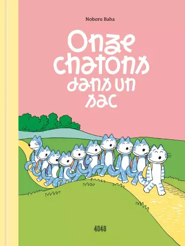 Manga - Onze Chatons