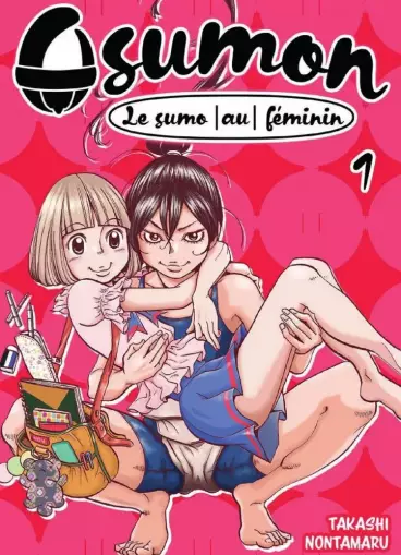 Manga - Osumon - Le sumo au féminin