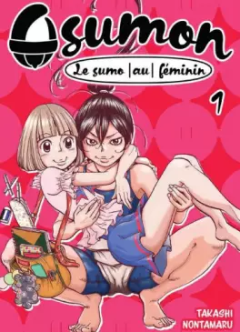 Mangas - Osumon - Le sumo au féminin