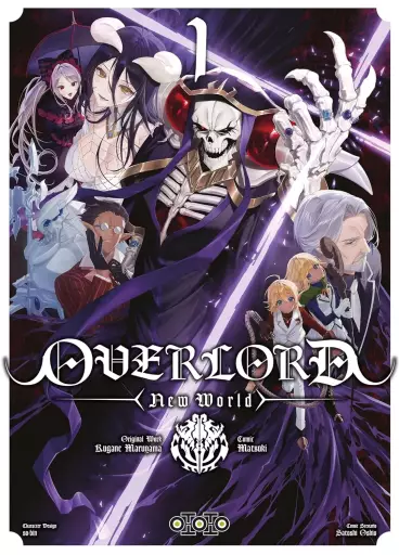 Manga - Overlord - New World