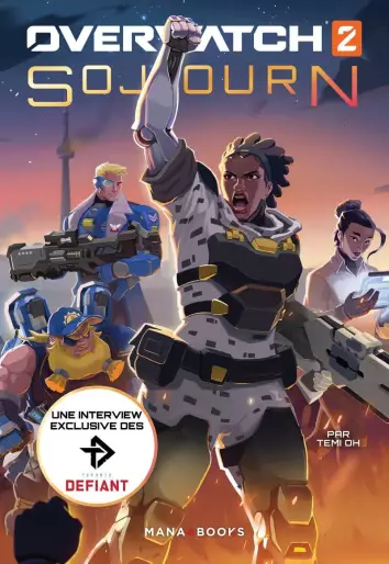 Manga - Overwatch 2 - Sojourn