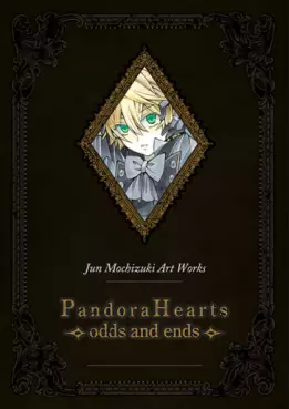 Manga - Manhwa - Pandora Hearts - Artbook