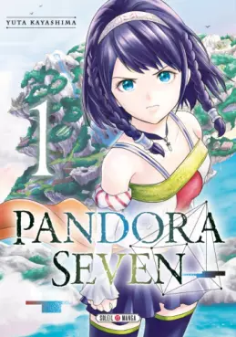 Manga - Pandora Seven