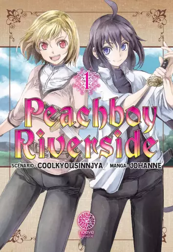 Manga - Peach Boy Riverside