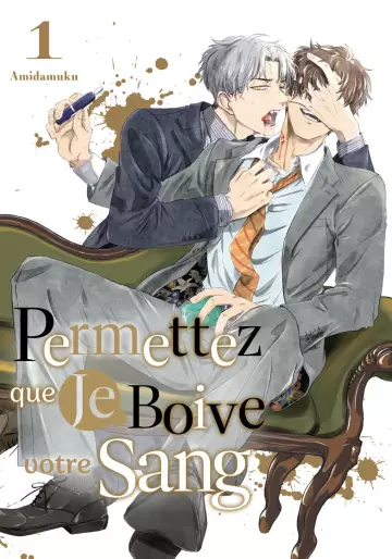 Manga - Permettez que je boive votre sang