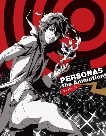 Manga - Persona5 the Animation - Artbooks vo