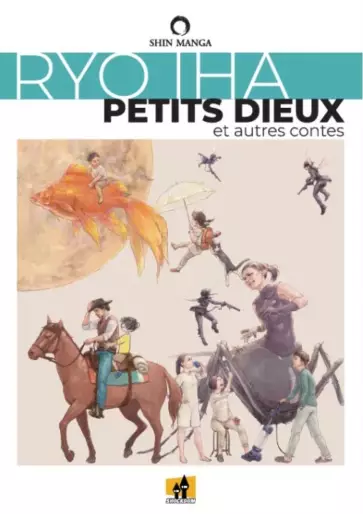 Manga - Petits dieux et autres contes