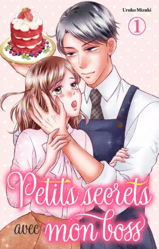 Manga - Petits secrets avec mon boss