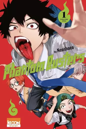 Manga - Phantom Busters