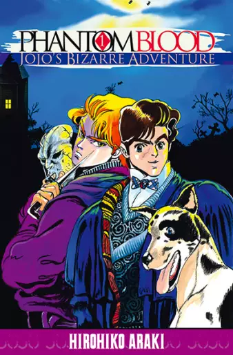 Manga - Jojo's bizarre adventure - Saison 1 - Phantom Blood