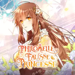Manga - Philomelle, fausse princesse