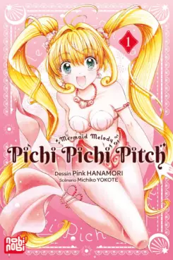 Manga - Manhwa - Pichi Pichi Pitch - Mermaid Melody