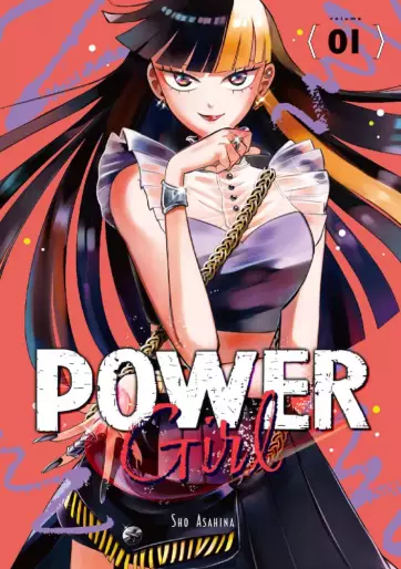 Manga - Power Girl