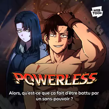 Manga - Powerless