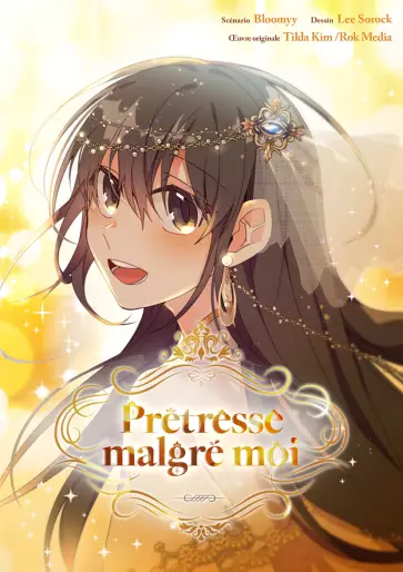 Manga - Prêtresse malgré moi