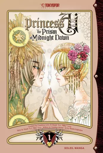 Manga - Princess Ai - Prism of Midnight Dawn
