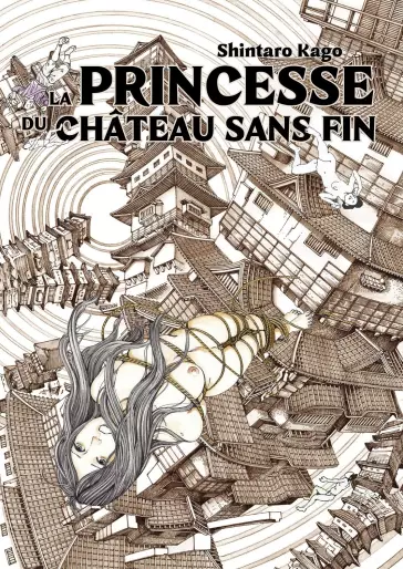 Manga - Princesse du château sans fin (la)