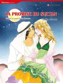 Manga - Manhwa - Promise du sultan (La)