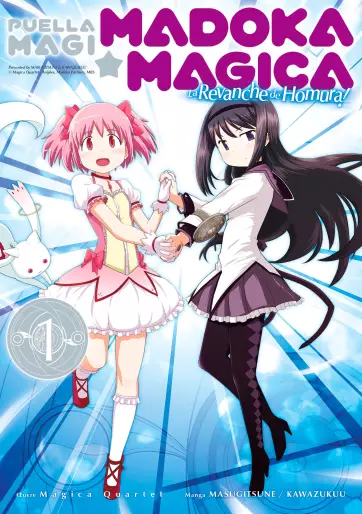 Manga - Puella Magi Madoka Magica - La Revanche de Homura