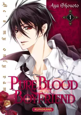Manga - Manhwa - Pure blood boyfriend - He’s my only vampire