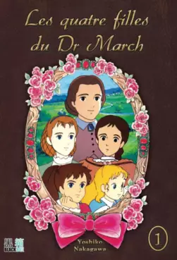 Manga - Manhwa - Quatre filles du Dr March (les)