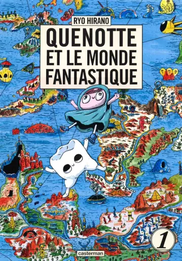 Manga - Quenotte et le Monde Fantastique