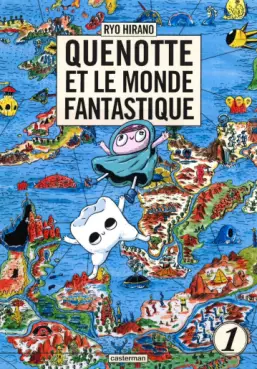Manga - Manhwa - Quenotte et le Monde Fantastique