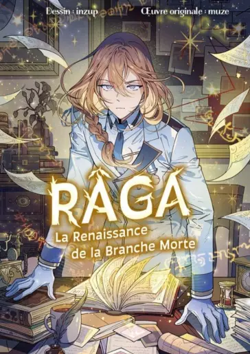 Manga - Râga: La Renaissance de la Branche Morte