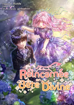 Manga - Manhwa - Réincarnée en bête divine