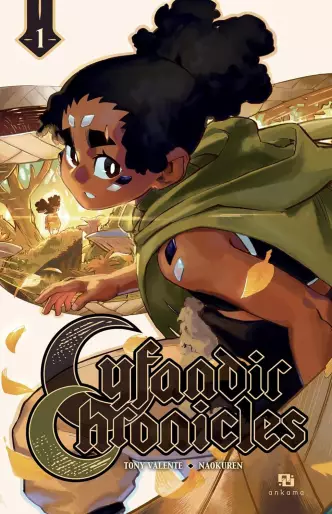 Manga - Radiant - Cyfandir Chronicles