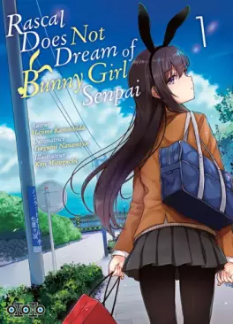 Manga - Manhwa - Rascal Does Not Dream of Bunny Girl Senpai