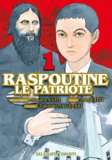 Manga - Raspoutine le patriote