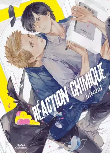Manga - Réaction chimique