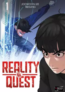 Manga - Manhwa - Reality Quest