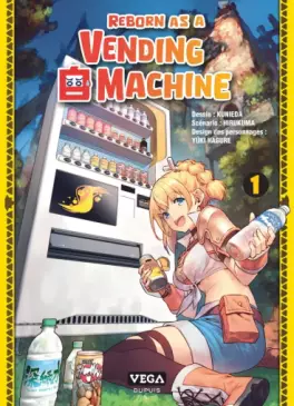 manga - Reborn as a Vending Machine