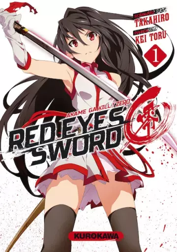 Manga - Red eyes sword  Zero  - Akame ga Kill ! Zero
