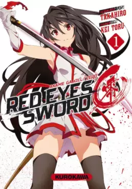 Mangas - Red eyes sword  Zero  - Akame ga Kill ! Zero