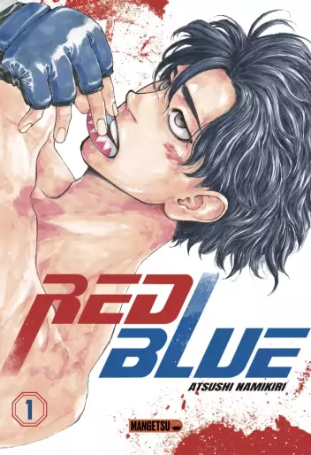Manga - Red Blue