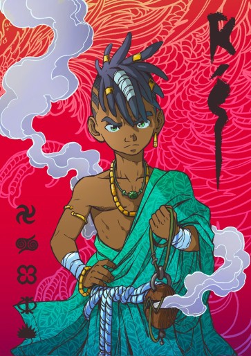 Manga - Red Flower