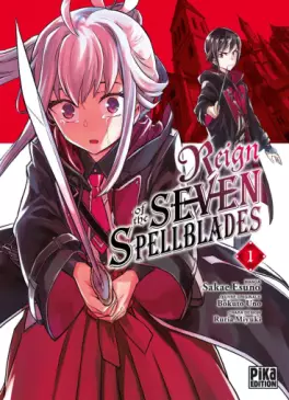 Manga - Manhwa - Reign of the Seven Spellblades