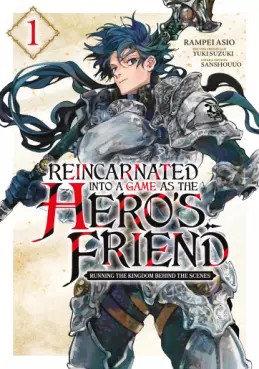 manga - Reincarnated Into a Game as the Hero's Friend