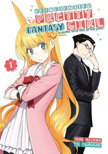 Manga - Reincarnated as a Pretty Fantasy Girl