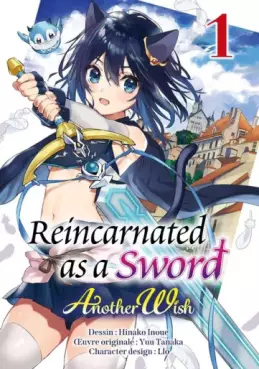 Manga - Reincarnated as a Sword - Another Wish