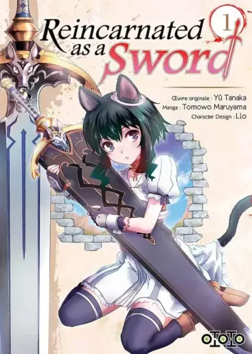 Manga - Reincarnated as a sword