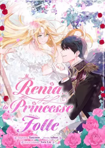 Manga - Renia, la princesse folle